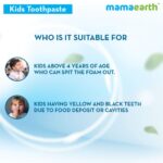 Mamaearth Toothpaste for Kids Awesome Orange 4+ years 50gm (Pack of 2) - Image 6