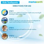 Mamaearth Toothpaste for Kids Awesome Orange 4+ years 50gm (Pack of 2) - Image 7