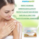 Mamaearth Ubtan Body Butter, For Dry Skin, For Winters, With Turmeric & Honey, For Deep Nourishment, 200g - Image 2