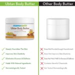 Mamaearth Ubtan Body Butter, For Dry Skin, For Winters, With Turmeric & Honey, For Deep Nourishment, 200g - Image 3