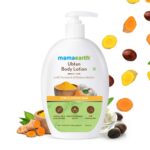 Mamaearth Ubtan Body Lotion with Turmeric & Kokum Butter for Glowing Skin – 400 ml