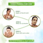 Mamaearth Ubtan Face Pack Mask for Fairness, Tanning & Glowing Skin with Saffron, Turmeric & Apricot Oil, 100 ml - Image 6