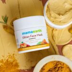 Mamaearth Ubtan Face Pack Mask for Fairness, Tanning & Glowing Skin with Saffron, Turmeric & Apricot Oil, 100 ml - Image 2