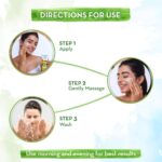 Mamaearth Ubtan Natural Face Wash for All Skin Type with Turmeric & Saffron for Tan removal and Skin brightning 100 ml - Image 4