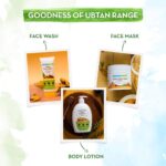 Mamaearth Ubtan Natural Face Wash for All Skin Type with Turmeric & Saffron for Tan removal and Skin brightning 100 ml - Image 3