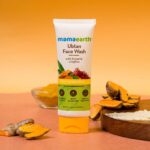 Mamaearth Ubtan Natural Face Wash for All Skin Type with Turmeric & Saffron for Tan removal and Skin brightning 100 ml - Image 2