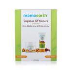 Mamaearth Ubtan Natural Face Wash with Turmeric & Saffron + Ubtan Face Pack Mask for Fairness, Tanning & Glowing Skin with Saffron, Turmeric & Apricot Oil - 100ml - Image 4