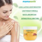 Mamaearth Ubtan Yogurt, Lotion For Dry Skin, with Turmeric and Saffron for Deep Moisturization - 200 ml - Image 3
