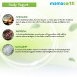 Mamaearth Ubtan Yogurt, Lotion For Dry Skin, with Turmeric and Saffron for Deep Moisturization - 200 ml - Image 4