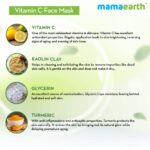 Mamaearth Vitamin C Face Mask With Vitamin C & Kaolin Clay for Skin Illumination - 100 g - Image 6
