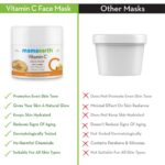 Mamaearth Vitamin C Face Mask With Vitamin C & Kaolin Clay for Skin Illumination - 100 g - Image 4