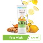 Mamaearth Vitamin C Face Wash with Vitamin C and Turmeric for Skin Illumination - 100ml - Image 2