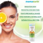 Mamaearth Vitamin C Face Wash with Vitamin C and Turmeric for Skin Illumination - 100ml - Image 3