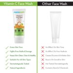 Mamaearth Vitamin C Face Wash with Vitamin C and Turmeric for Skin Illumination - 100ml - Image 4