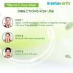 Mamaearth Vitamin C Face Wash with Vitamin C and Turmeric for Skin Illumination - 100ml - Image 6