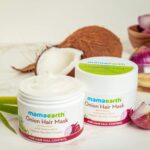 Mamaearth's Onion Hair Mask for Hairfall Control with Organic Bamboo Vinegar 200gm - Image 2