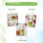 Mamaearth's Onion Hair Mask for Hairfall Control with Organic Bamboo Vinegar 200gm - Image 6