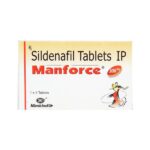 Manforce 100mg - 4 Tablet For Treatment of Erectile dysfunction - Image 3