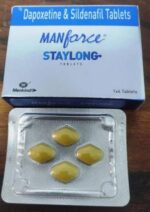 Manforce Staylong 4 Tablet - For used in the treatment of premature ejaculation