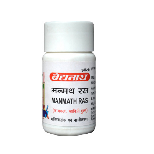 Baidyanath Manmath Ras (40tab)