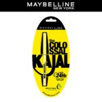 Maybelline New York Colossal Kajal, Intense Colour, Waterproof, Long lasting 24Hrs Stay, Black, 0.35g - Image 2