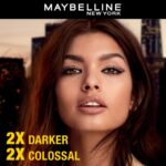Maybelline New York Kajal, Super Black, Intense Colour, Sharp Definition, Long-lasting, Colossal Kajal, 0.35g - Image 4