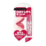 Maybelline New York Lip Balm (4g) With SPF For Moisturise and Protection from the Sun, Baby Lips Cherry Kiss, Baby Lips