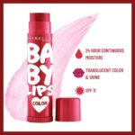 Maybelline New York Lip Balm (4g) With SPF For Moisturise and Protection from the Sun, Baby Lips Cherry Kiss, Baby Lips - Image 2