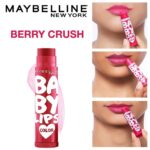 Maybelline New York Lip Balm (4g) With SPF For Moisturise and Protection from the Sun, Baby Lips Cherry Kiss, Baby Lips - Image 3