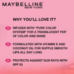 Maybelline New York Lip Balm (4g) With SPF For Moisturise and Protection from the Sun, Baby Lips Cherry Kiss, Baby Lips - Image 4
