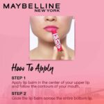 Maybelline New York Lip Balm (4g) With SPF For Moisturise and Protection from the Sun, Baby Lips Cherry Kiss, Baby Lips - Image 5