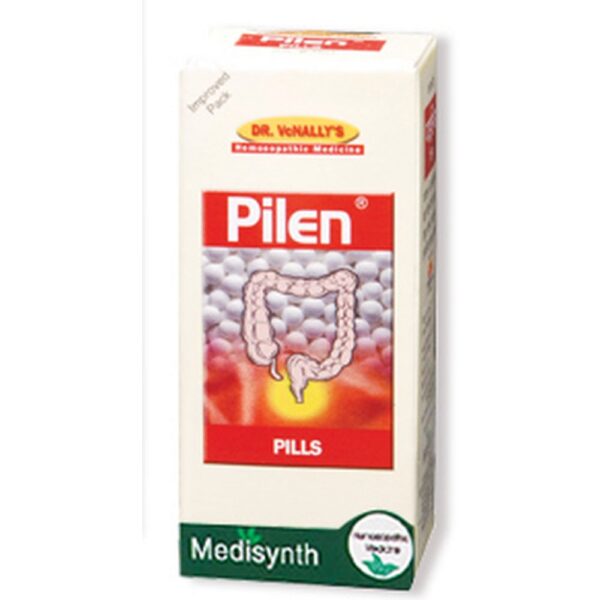 Medisynth Pilen Pills (25g) for Piles Fissures Constipation