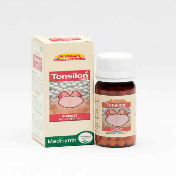 Medisynth Tonsilon Pills (25g) for cough Fever