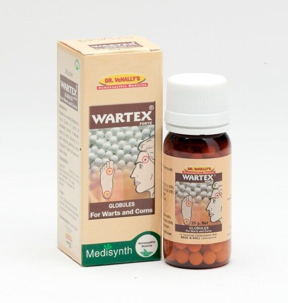 Medisynth Wartex Pills (25g) for scar Pain in Corns