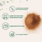 Namo Organics - Ceylon Cinnamon Powder - 100 Gm For Weight Loss | Baking, Cooking and Smoothies - Image 6
