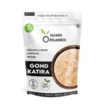 Namo Organics - Gond Katira Pure Organic - 250 Gm (Edible Gum) For constipation