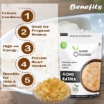 Namo Organics - Gond Katira Pure Organic - 250 Gm (Edible Gum) For constipation - Image 2