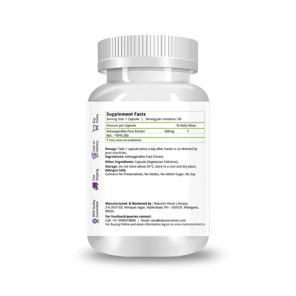 Natures-Velvet-Ashwagandha-Tablets-60-Capsules-2-scaled-1.jpg Natures Velvet Ashwagandha Tablets 60 Capsules For Immunity Support and Stress Relief - Image 2