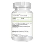 Nature's Velvet FlaxSeed Oil 1000mg(Omega 3-6-9) 60 Softgel Capsules For overall health, healthy hair and nails - Image 2