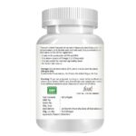 Nature's Velvet FlaxSeed Oil 1000mg(Omega 3-6-9) 60 Softgel Capsules For overall health, healthy hair and nails - Image 3