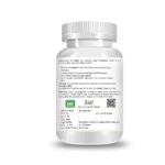 Nature's Velvet 500 mg Garlic Pure Extract Tablet,60 Veggie Capsules For immune system, cardiovascular health - Image 2