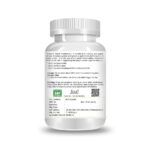 Natures Velvet Lifecare 500 mg Licorice Extract Yastimadhu Tablet - 60 Capsules For acidity, Gastro-Esophageal Reflux Disease - Image 2