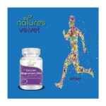 Natures Velvet Lifecare Calcium Magnesium Zinc with Vitamin D3, 60 Tablets For bone health, Hair, Nail and Skin health - Image 4