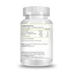 Natures Velvet Lifecare Calcium Magnesium Zinc with Vitamin D3, 60 Tablets For bone health, Hair, Nail and Skin health - Image 2