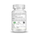 Natures Velvet Lifecare Tulsi/Tulasi/Basil Pure Extract 500 mg, 60 Veggie Capsule For immune system, stress - Image 2