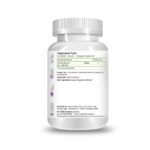Natures Velvet Lifecare Tulsi/Tulasi/Basil Pure Extract 500 mg, 60 Veggie Capsule For immune system, stress - Image 3
