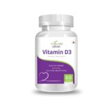 Natures Velvet Lifecare Vitamin D-3 - 60 Softgels For Bone and Teeth Health, cardiovascular health