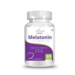 Nature's Velvet Melatonin Softgels 5 Mg for Sleep - 60 Soft Gels For maintaining blood pressure, diabetes