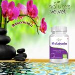 Nature's Velvet Melatonin Softgels 5 Mg for Sleep - 60 Soft Gels For maintaining blood pressure, diabetes - Image 2