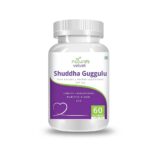 Natures Velvet Pure Extract Shuddha Guggulu 500mg - 60 Capsules For weight loss, atherosclerosis